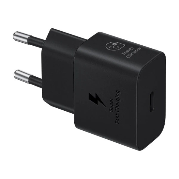 Samsung Adapter Väggladdare 25Watt 1xUSB-C Svart