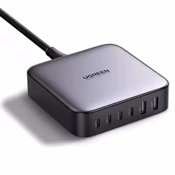 UGREEN Nexode 200W Desktop Charger 6-Port (2xUSB-A + 4xUSB-C) Multiladdare