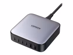 UGREEN Nexode 200W Desktop Charger 6-Port (2xUSB-A + 4xUSB-C) Multiladdare