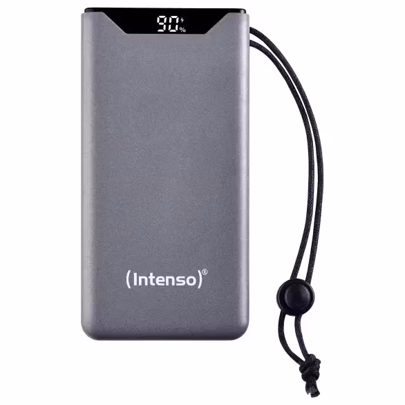 Intenso Powerbank F10000 Powerbank 10000mAh Grå