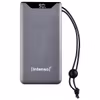 Intenso Powerbank F10000 grå (10 000 mAh, PD 3.0, Quick Charge 3.0)