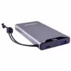 Intenso Powerbank F10000 grå (10 000 mAh, PD 3.0, Quick Charge 3.0)