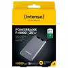 Intenso Powerbank F10000 grå (10 000 mAh, PD 3.0, Quick Charge 3.0)