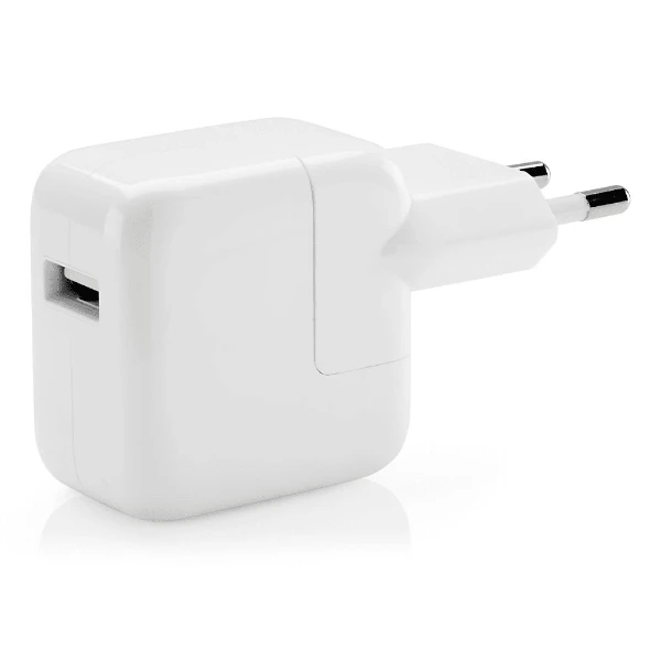 Apple Adapter Väggladdare 12Watt 1xUSB-A Vit