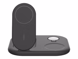 Belkin BoostCharge Trådlös laddare Vikbar 15Watt Svart