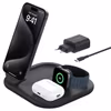 Belkin BoostCharge Trådlös laddare Vikbar 15Watt Svart