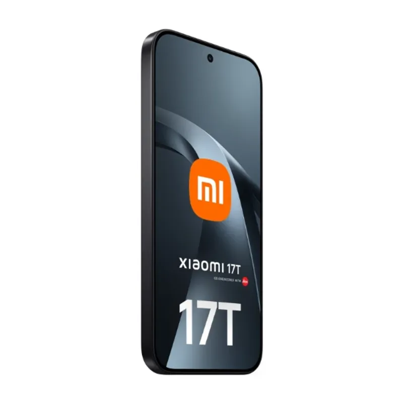 Xiaomi 17T 256GB (Svart, HyperOS, 12GB)