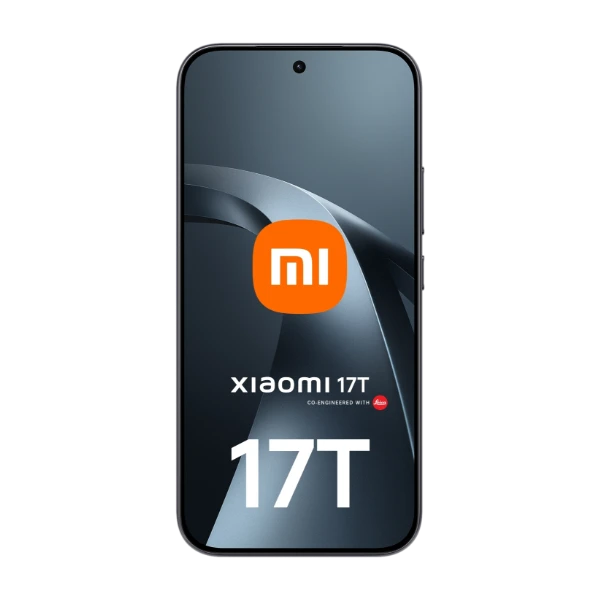 Xiaomi 17T 5G 12GB 256GB Svart