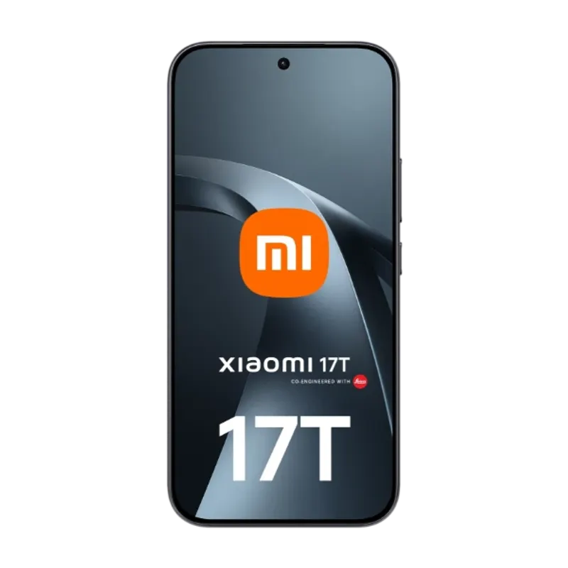 Xiaomi 17T 256GB (Svart, HyperOS, 12GB)