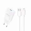 Dudao A4EU Adapter Väggladdare 10Watt 1xUSB-A (USB-A till Lightning kabel inkl) Vit