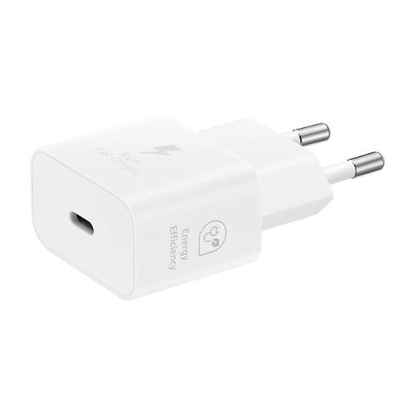 Samsung 25W USB-C Snabbladdare utan kabel Vit