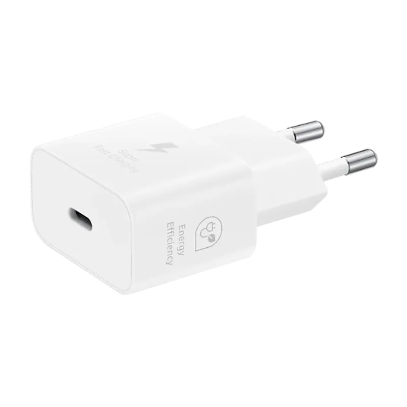 Samsung 25W USB-C Snabbladdare utan kabel Vit