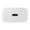 Samsung 25W USB-C Snabbladdare utan kabel Vit