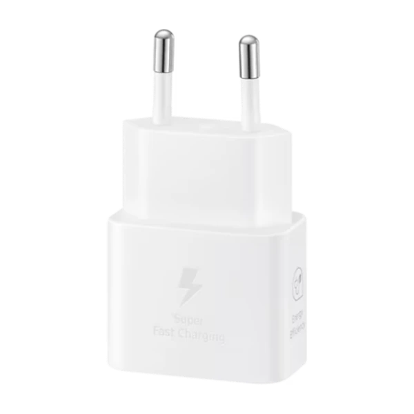 Samsung 25W USB-C Snabbladdare utan kabel Vit