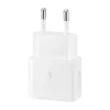 Samsung 25W USB-C Snabbladdare utan kabel Vit