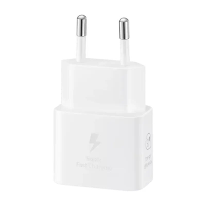 Samsung 25W USB-C Snabbladdare utan kabel Vit