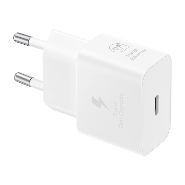 Samsung 25W USB-C Snabbladdare utan kabel Vit