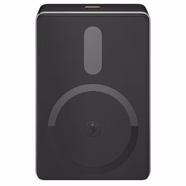 Goobay Magnetisk Powerbank Trådlös 10,000 mAh Svart