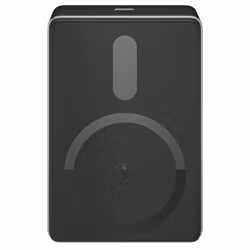 Goobay Magnetisk Powerbank Trådlös 10,000 mAh Svart