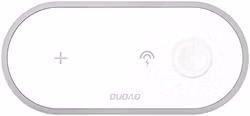 Dudao Trådlös laddare Dudao 3w1 A11 10W Vit