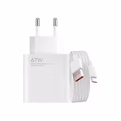 Xiaomi HyperCharge Combo 67W 1xUSB-A Snabbladdare Vit