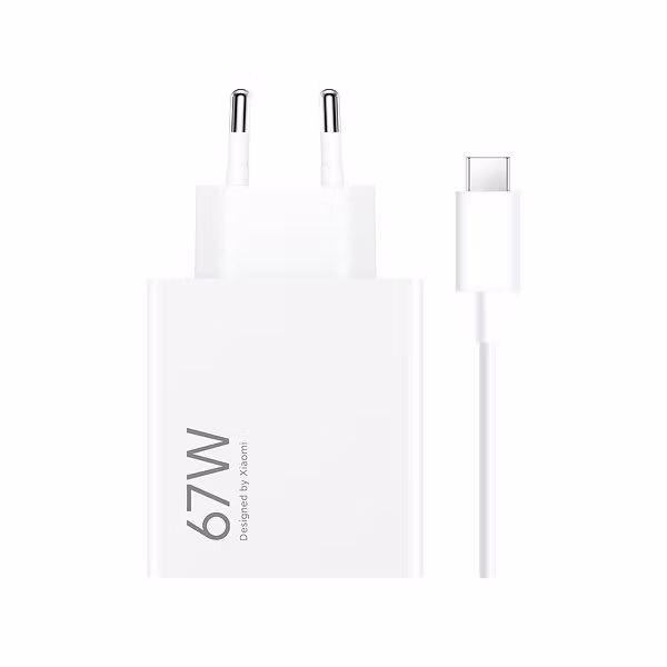 Xiaomi HyperCharge Combo 67W 1xUSB-A Snabbladdare Vit
