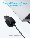 Anker 323 Snabbaddare 33W USB-C & USB-A Adapter Svart