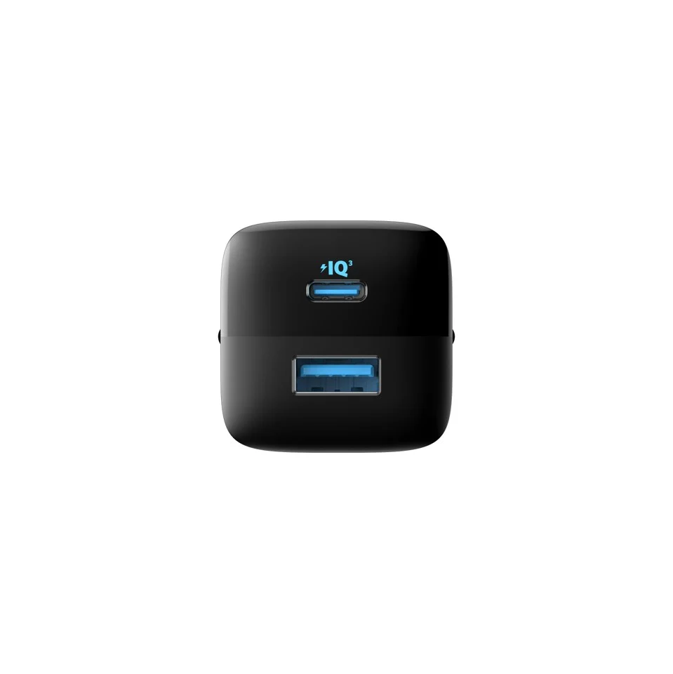 Anker 323 Snabbaddare 33W USB-C & USB-A Adapter Svart