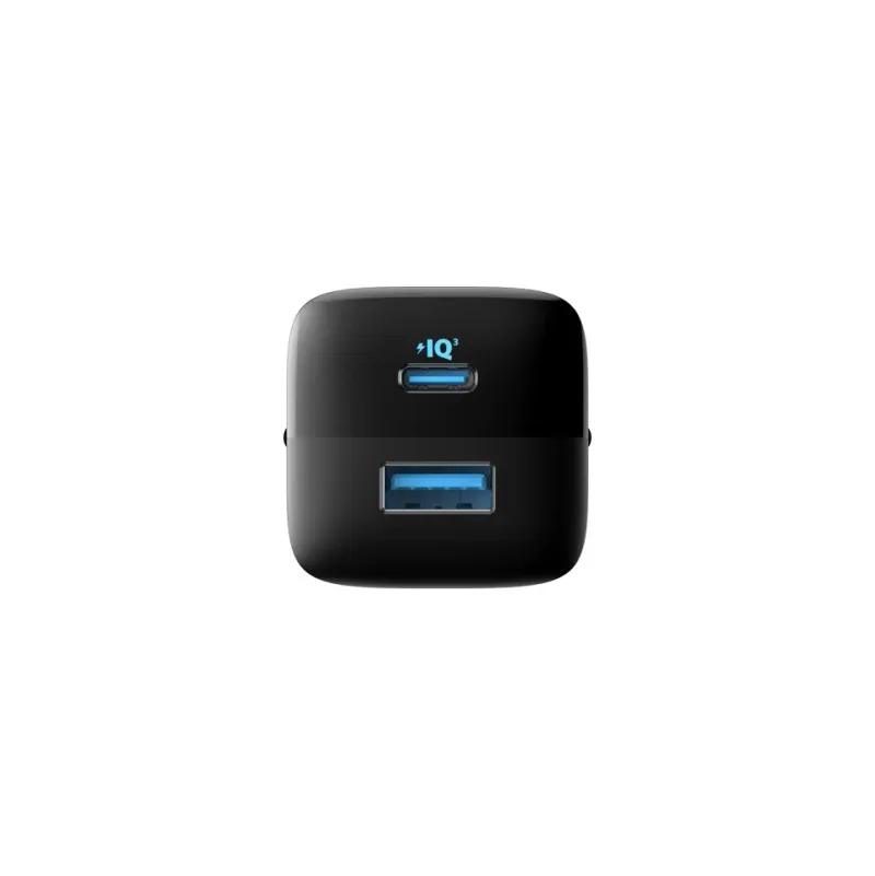 Anker 323 Snabbaddare 33W USB-C & USB-A Adapter Svart
