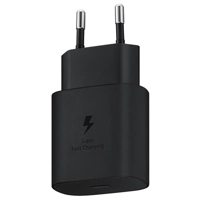Samsung Adapter Snabbladdare 25Watt 1xUSB-C Svart