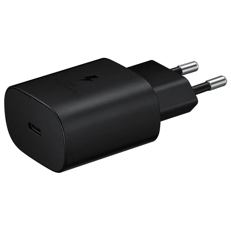 Samsung Adapter Snabbladdare 25Watt 1xUSB-C Svart