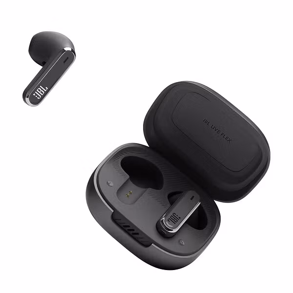 JBL Live Flex true wireless in ear-hörlurar Svart