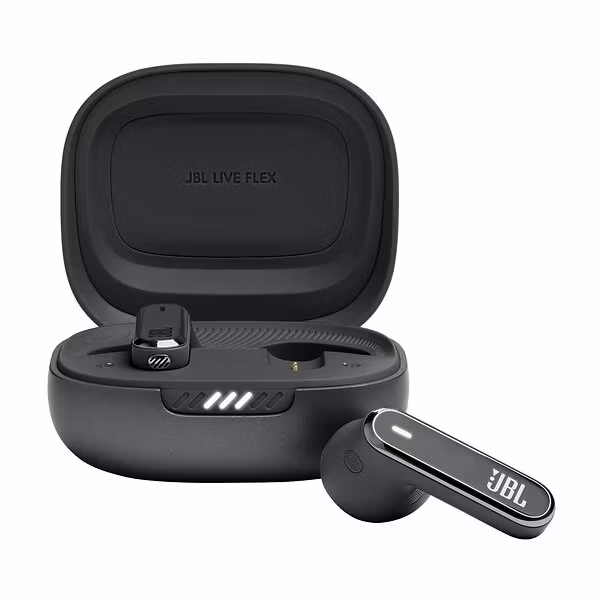 JBL Live Flex true wireless in ear-hörlurar Svart