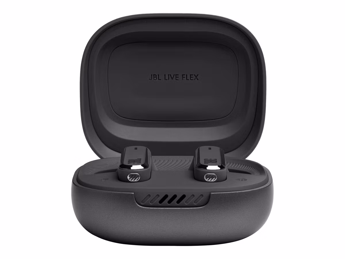 JBL Live Flex true wireless in ear-hörlurar Svart