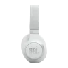 JBL Live 770 trådlösa Over-Ear brusreducerande hörlurar Vit