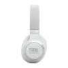 JBL Live 770 trådlösa Over-Ear brusreducerande hörlurar Vit