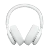 JBL Live 770 trådlösa Over-Ear brusreducerande hörlurar Vit