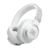 JBL Live 770 trådlösa Over-Ear brusreducerande hörlurar Vit