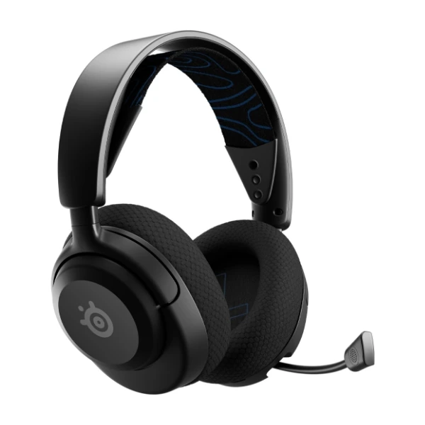 Steelseries Arctis Nova 5P Trådlöst Gamingheadset Svart