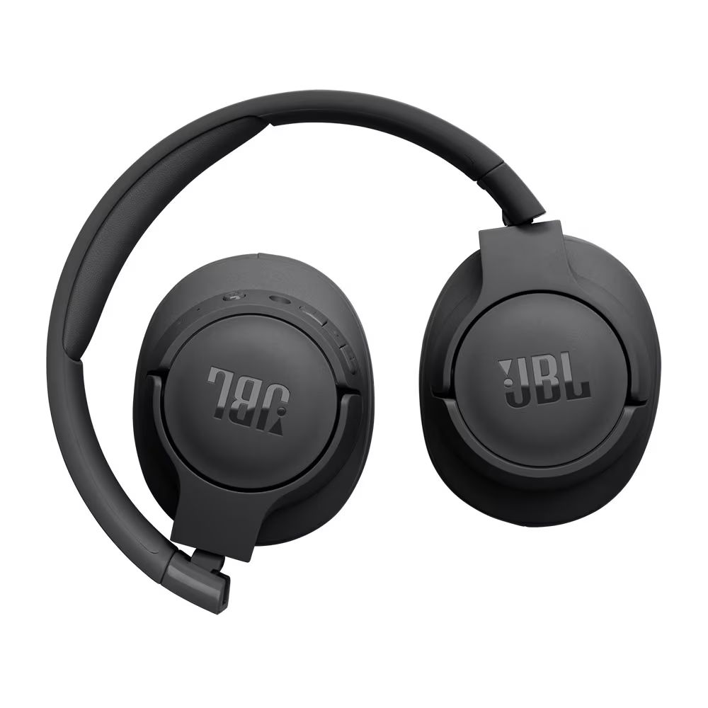 JBL Tune 720BT Trådlösa Over-Ear Hörlurar Svart