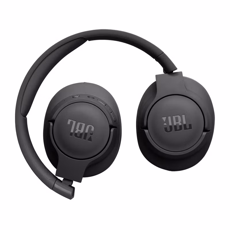 JBL Tune 720BT Trådlösa Over-Ear Hörlurar Svart
