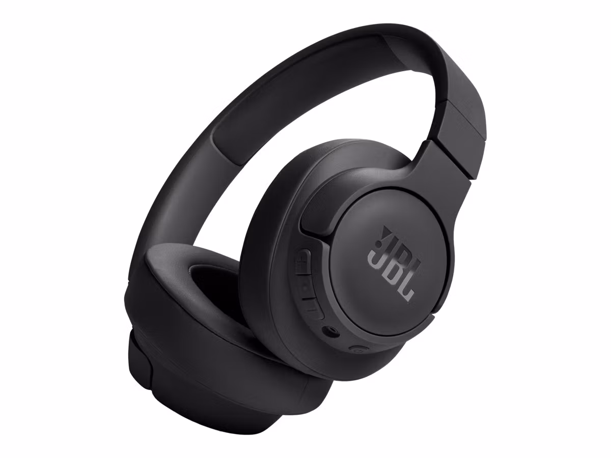 JBL Tune 720BT Trådlösa Over-Ear Hörlurar Svart