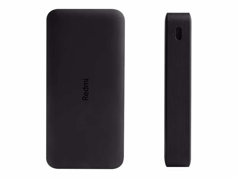 Xiaomi Redmi Powerbank 20000mAh 18Watt 1xUSB-A Svart