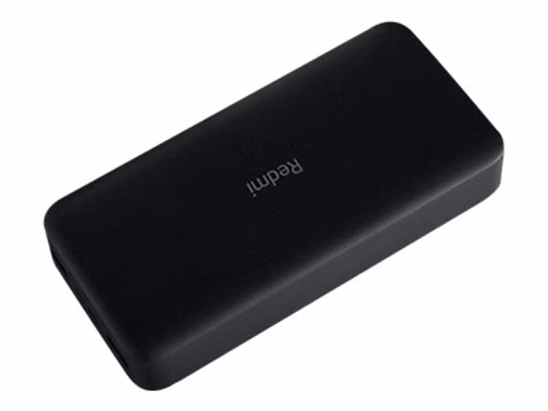Xiaomi Redmi Powerbank 20000mAh 18Watt 1xUSB-A Svart