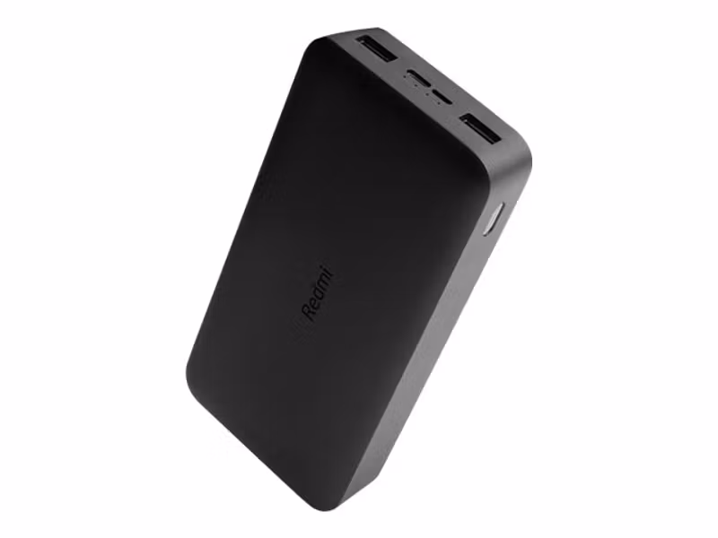 Xiaomi Redmi Powerbank 20000mAh 18Watt 1xUSB-A Svart