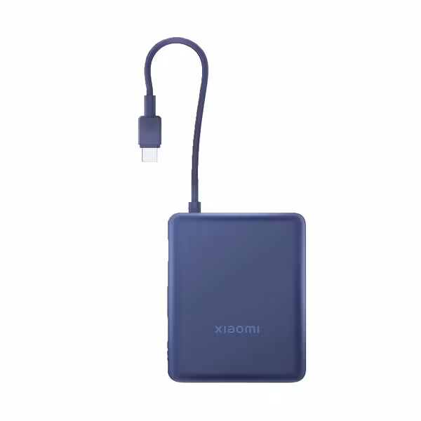 Xiaomi Powerbank 10000mAh 33Watt 1xUSB-A 2.0 1xUSB-C Blå