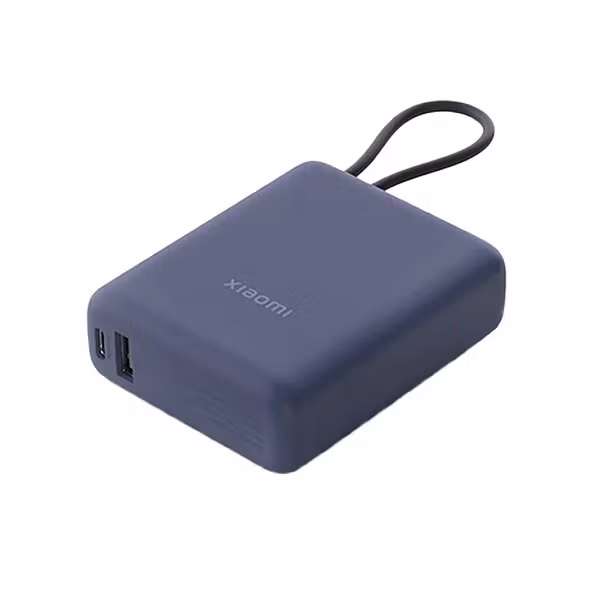 Xiaomi Powerbank 10000mAh 33Watt 1xUSB-A 2.0 1xUSB-C Blå