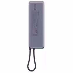 Xiaomi Mi Powerbank 10000mAh 120Watt 2xUSB-C Grå