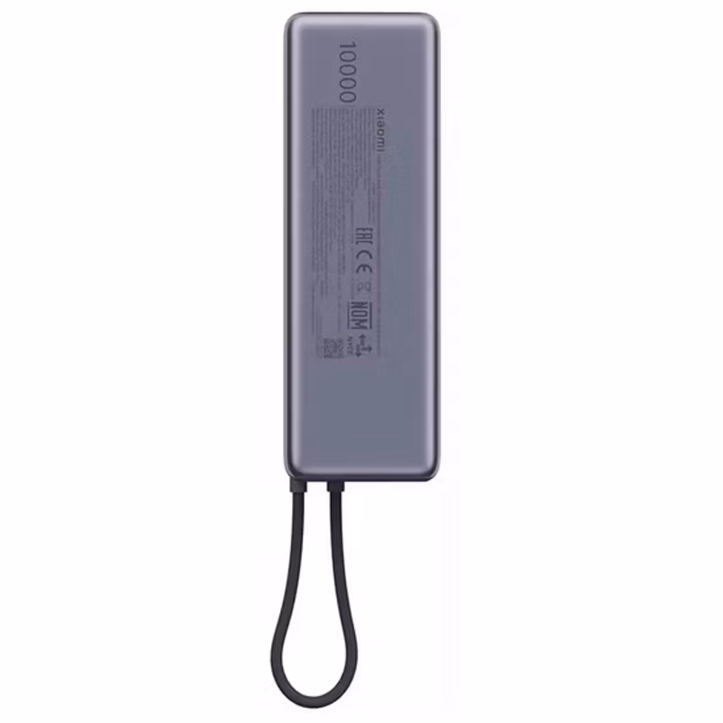 Xiaomi Mi Powerbank 10000mAh 120Watt 2xUSB-C Grå