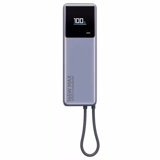 Xiaomi Mi Powerbank 10000mAh 120Watt 2xUSB-C Grå